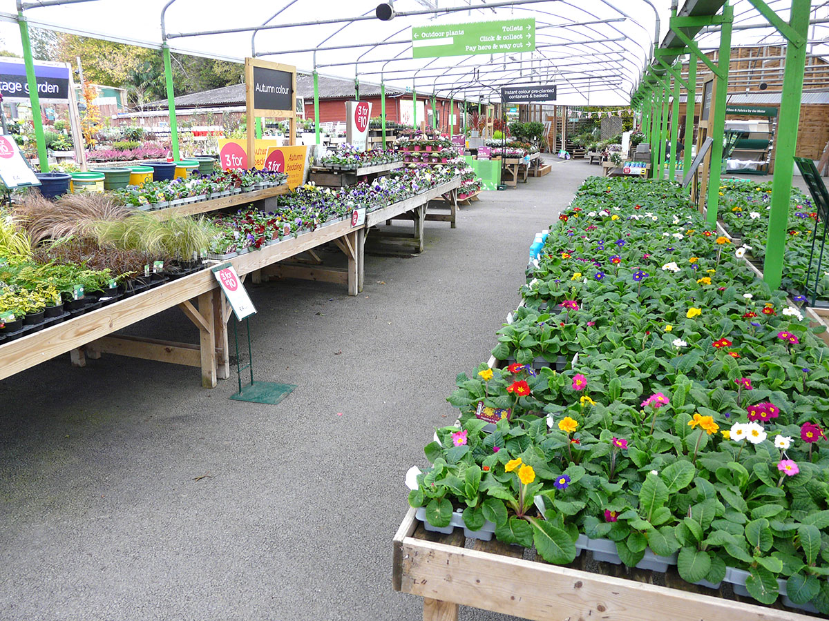 Oxford Garden Centre Flowers exterior